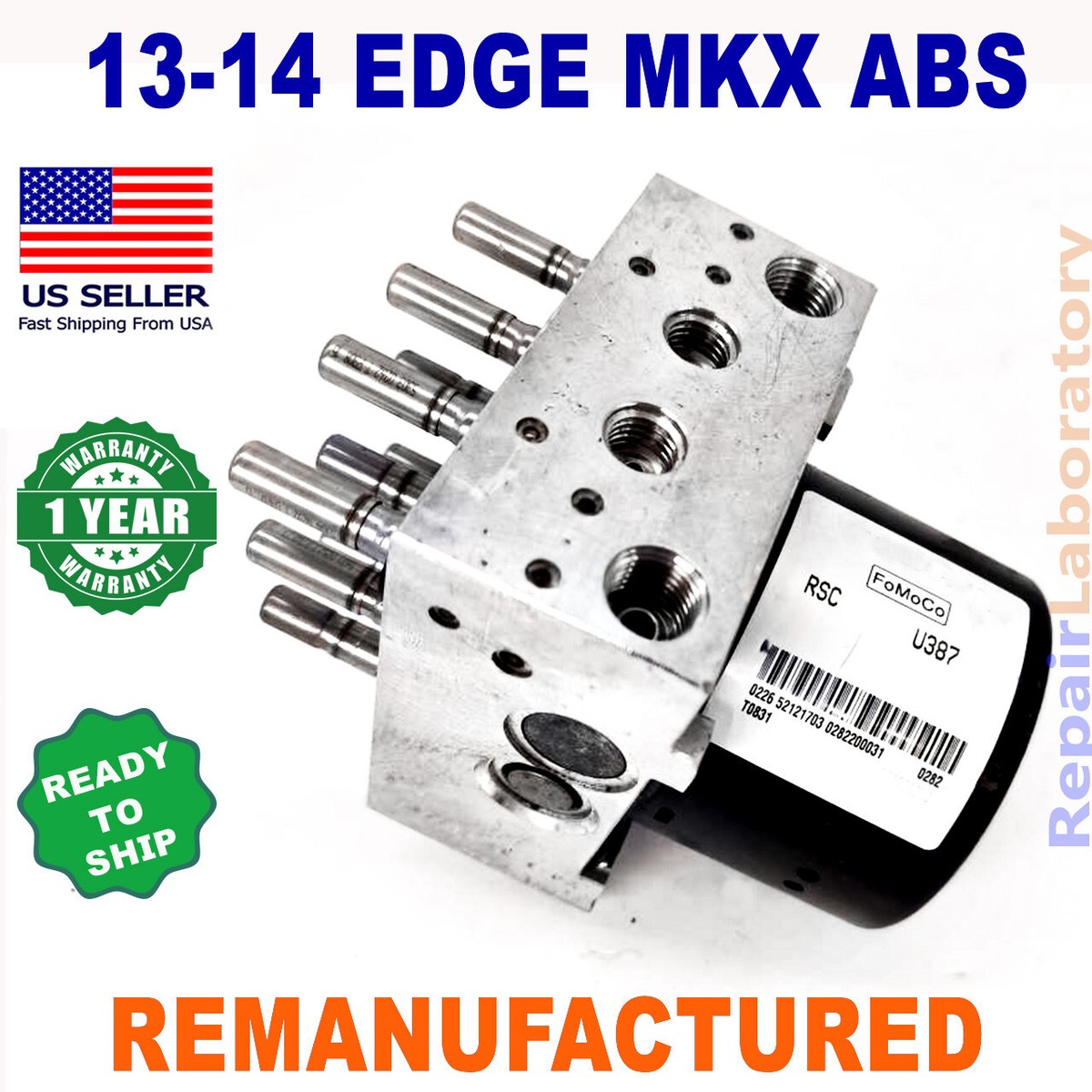 ✓ReBuilt✓ DT4Z-2C405-F 2013-2014 Edge, MKX ABS Anti-lock