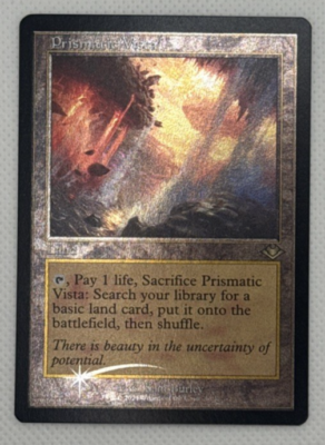 Prismatic Vista (Retro Frame) (Foil Etched) Modern Horizons Foil