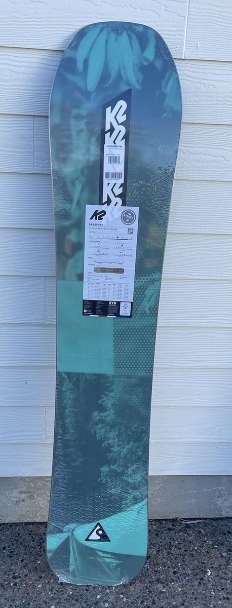 2024 K2 Passport Snowboard 146cm $550 Directional Combo Camber A1