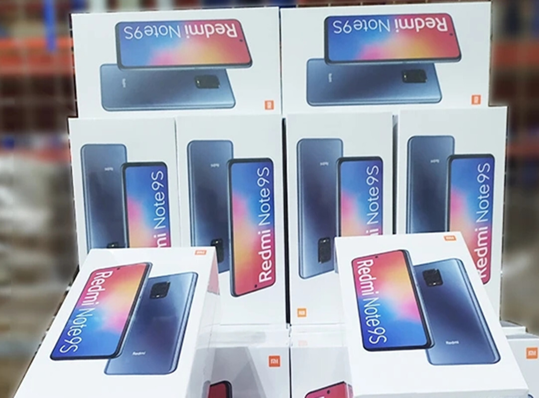 Xiaomi Redmi Note 9S - 128 GB - Aurora Blue (Unlocked) for sale