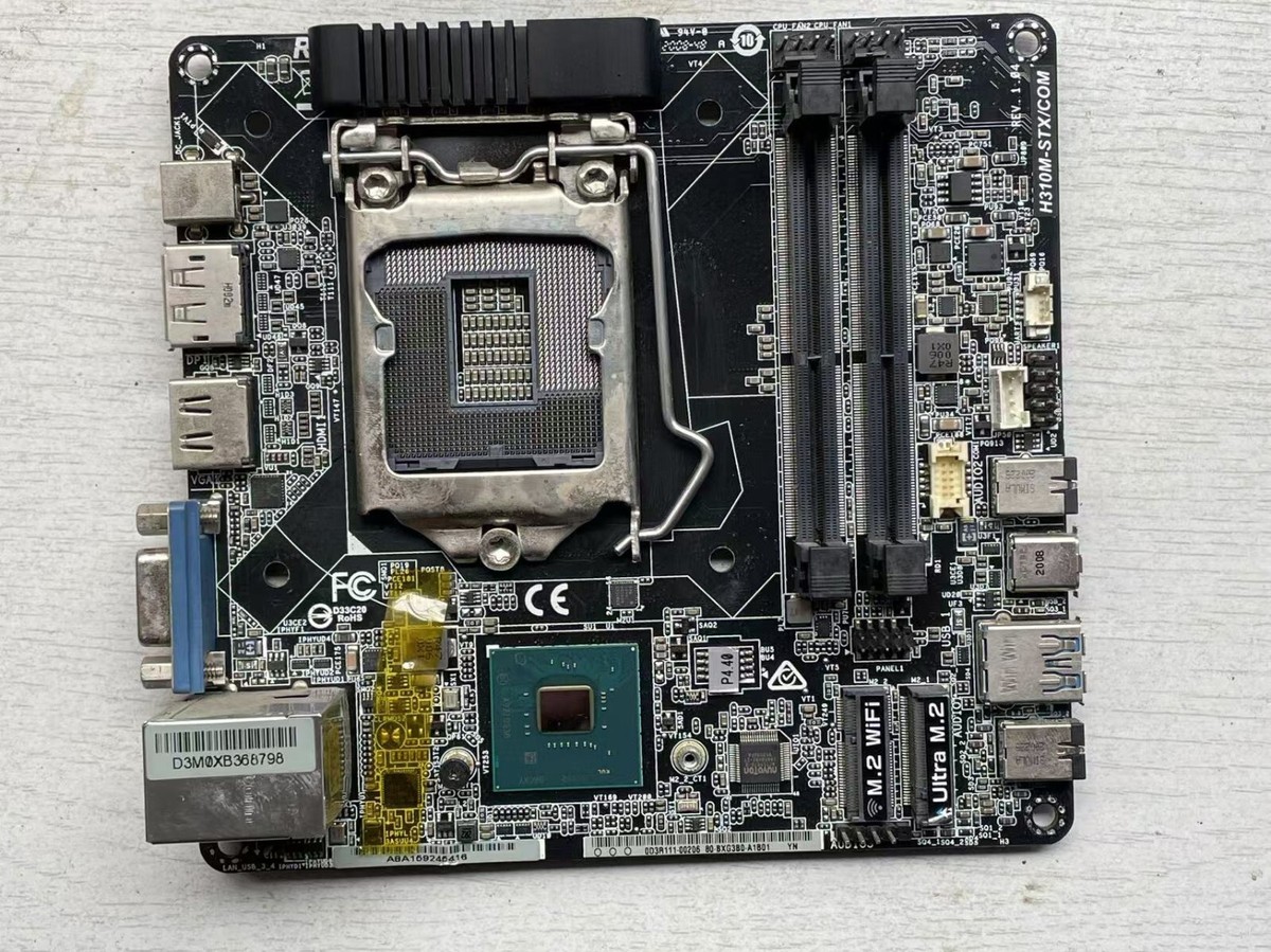 ASRock DESKMINI H310 H310M-STX/COM Motherboard Intel H310 mini