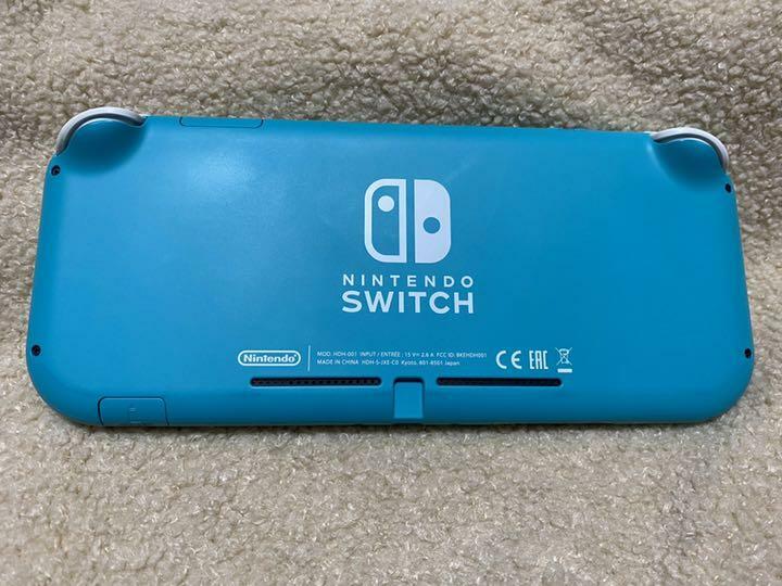 Nintendo Switch Lite Hand-Held Gaming Console Turquoise HDH-001