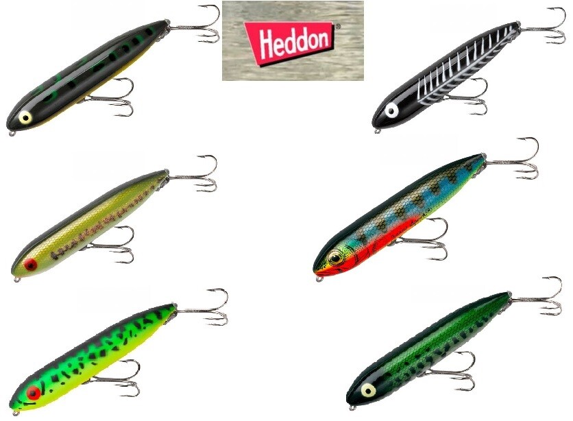 Heddon Zara Spook 4 1/2 in. Topwater Walker~Bass, Pike,& Redfish