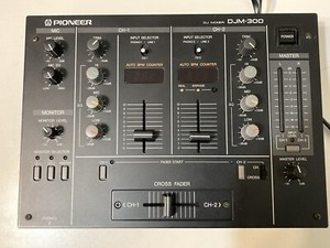 Pioneer DJM-300-S DJミキサー 検technics Pioneer DJM-300-S DJ