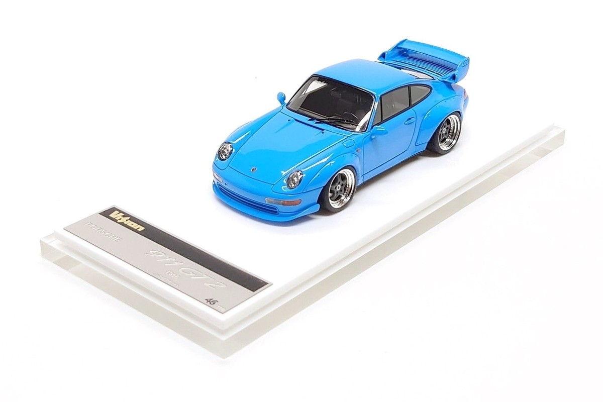 Make Up Vision 1:43 Porsche 911 GT2 (993) Street Ver. in Riviera