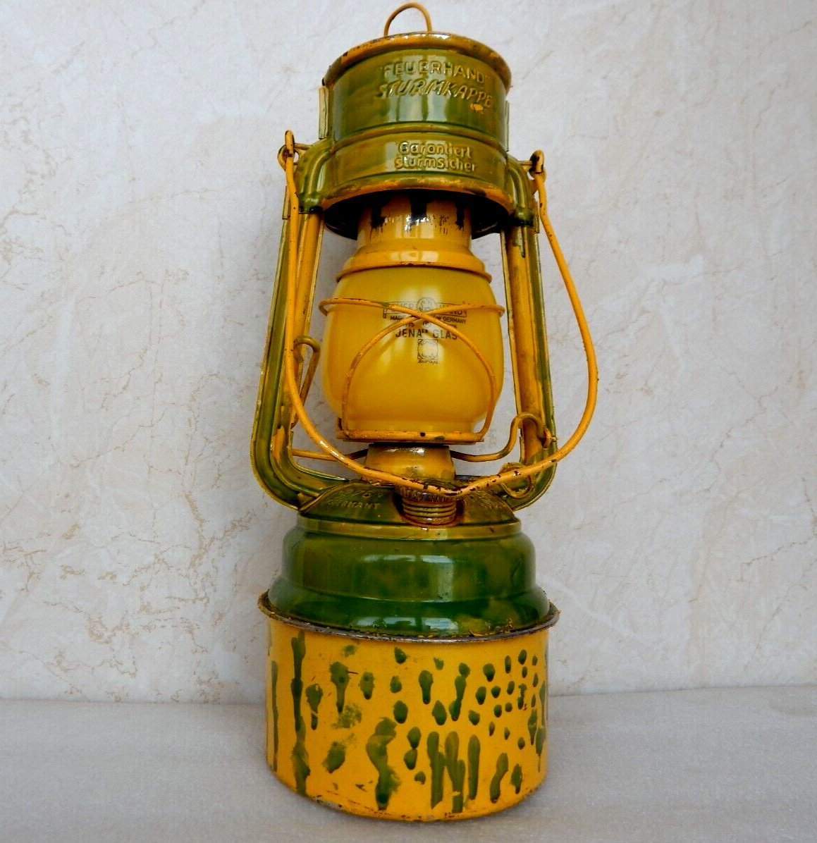 Vintage FEUERHAND Nr. 276 Baby Special Old Oil Kerosene Lantern