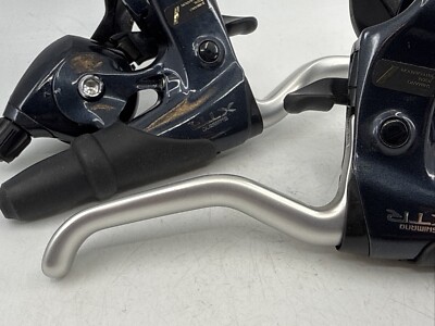 NOS Shimano XTR ST-M900 Brake & Shift Lever Set MTB 3 x 8 Speed