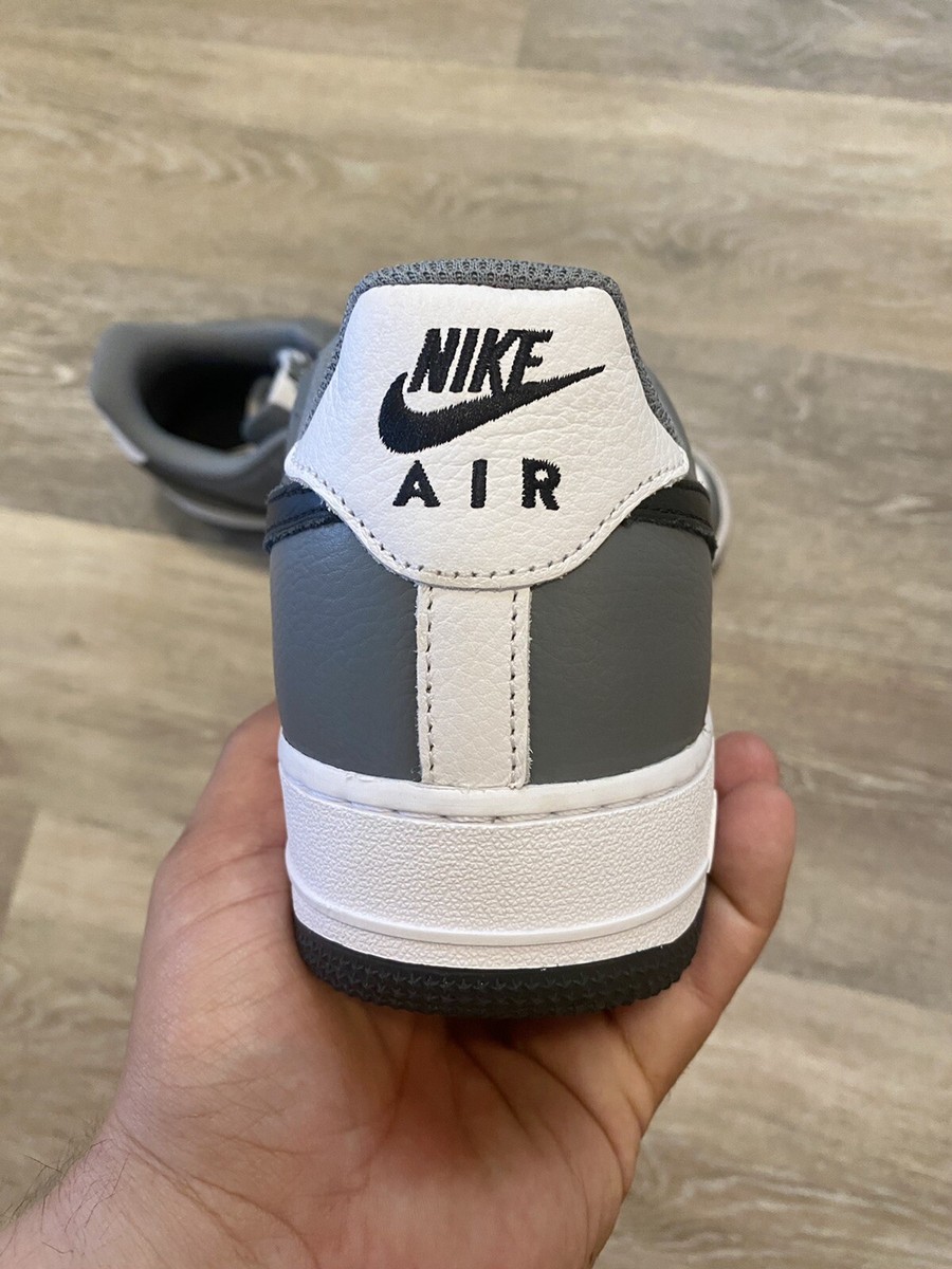 Nike ID Air Force 1 Low 'Nike By You' Grey Black DN4162-991 Men's