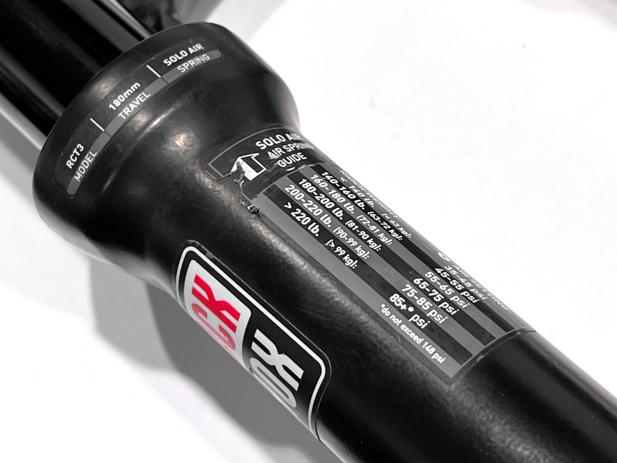 2019 Rockshox Lyrik RCT3 Solo Air Fork 27.5 / 650B 180mm 15x100mm