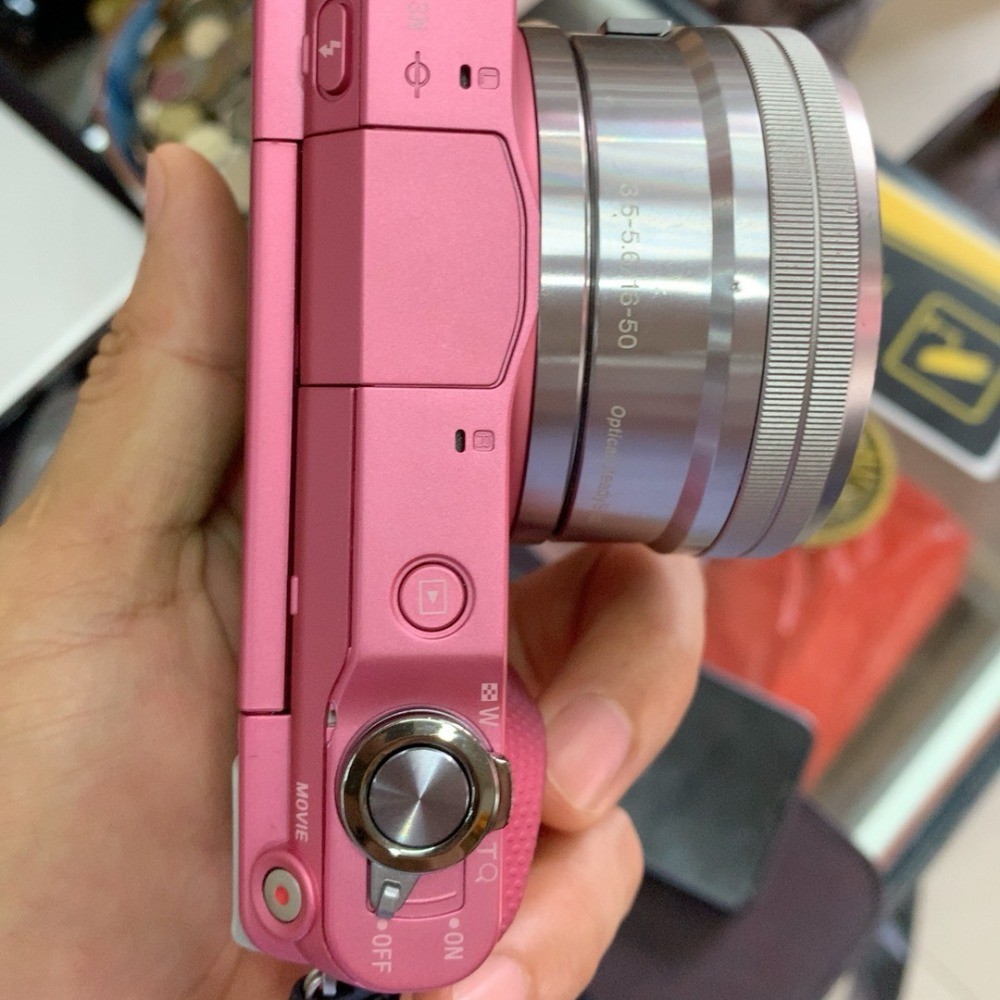 SONY Alpha NEX-3N mirrorless Digital Camera 16.10 MP w/E3.5-5.6