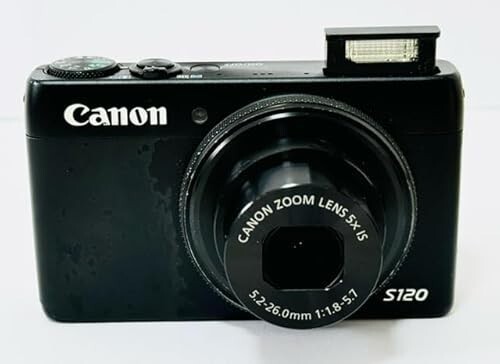 Canon Digital Camera PowerShot S120 F value 1.8 Wide angle 24mm