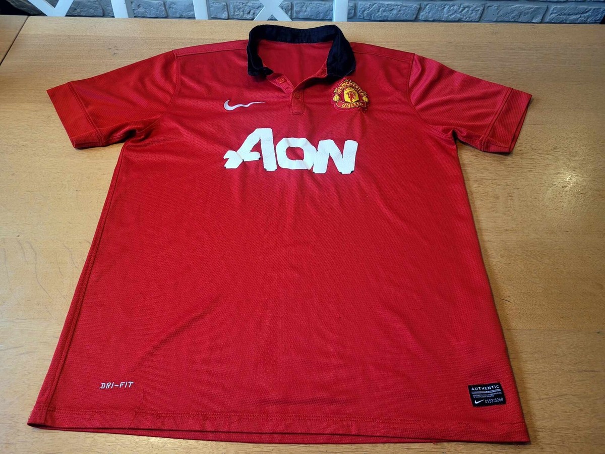 Nike Manchester United SHIRT TRIKOT JERSY CAMISETA MAGLIA size XL