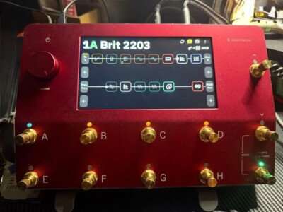 Neural DSP Quad Cortex Limited Color Edition/Red Gold Used Tested