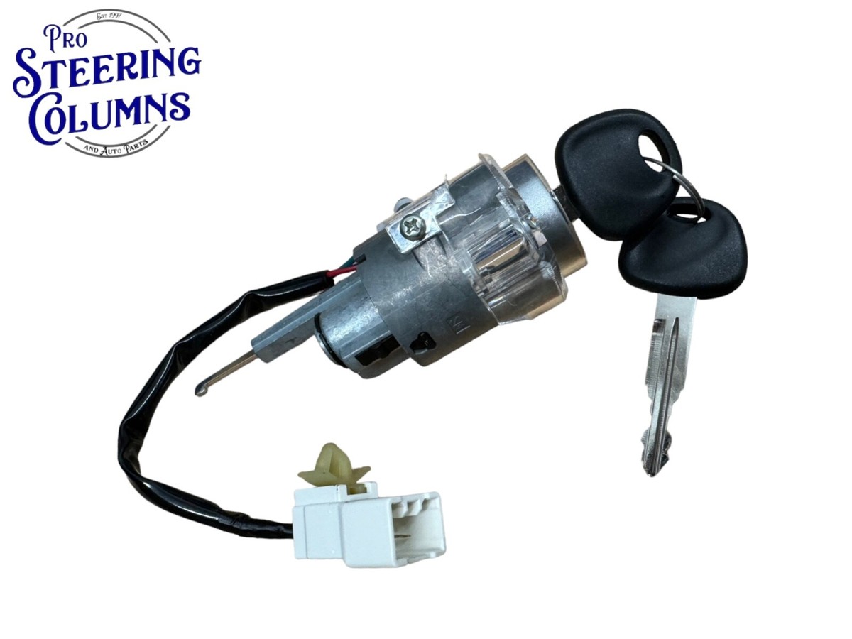 01-04 SANTA FE IGNITION LOCK CYLINDER SWITCH 2 KEYS AUTO TRANS NEW