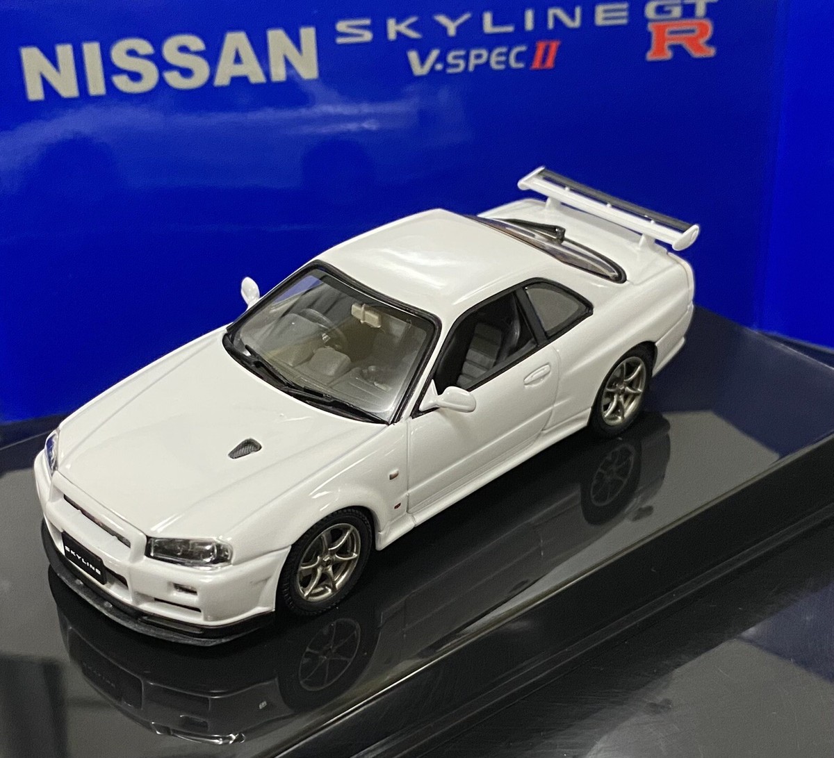 1:43 Nissan Skyline GT-R V-SPEC II R34 | eBay