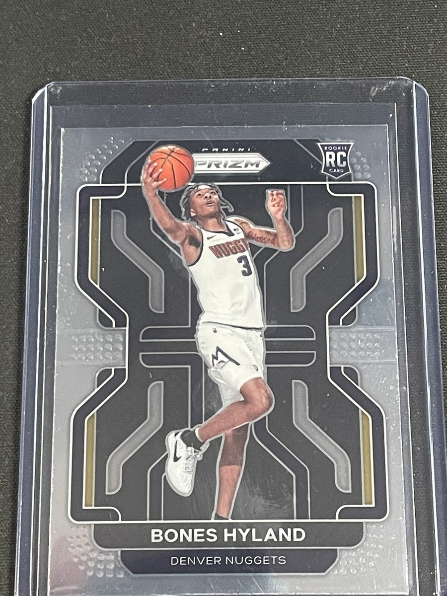 2021-22 Panini Prizm Basketball BONES HYLAND RC Rookie Card #302