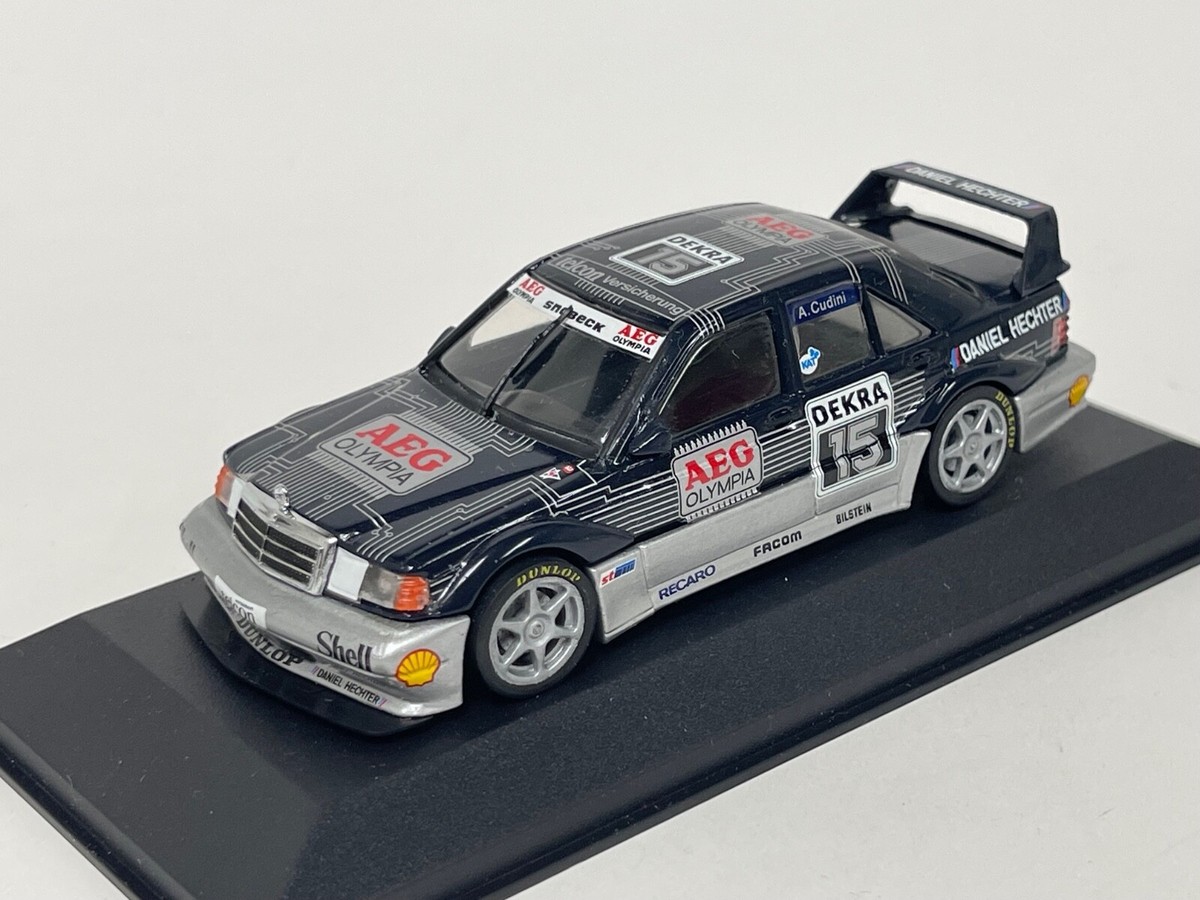 ミニカー HPI 1/43 MIRAGE DTM Mercedes-Benz 190E ミニカー HPI 1/43
