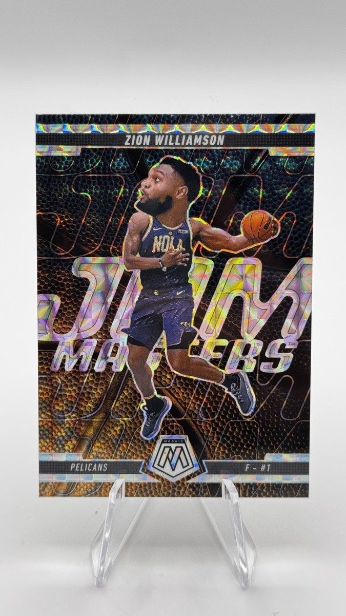 2024-25 Panini Mosaic - Jam Masters Zion Williamson #1 Mosaic