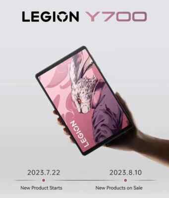 Lenovo LEGION Y700 2023 8.8 Inch WiFi Gaming Tablet 16G