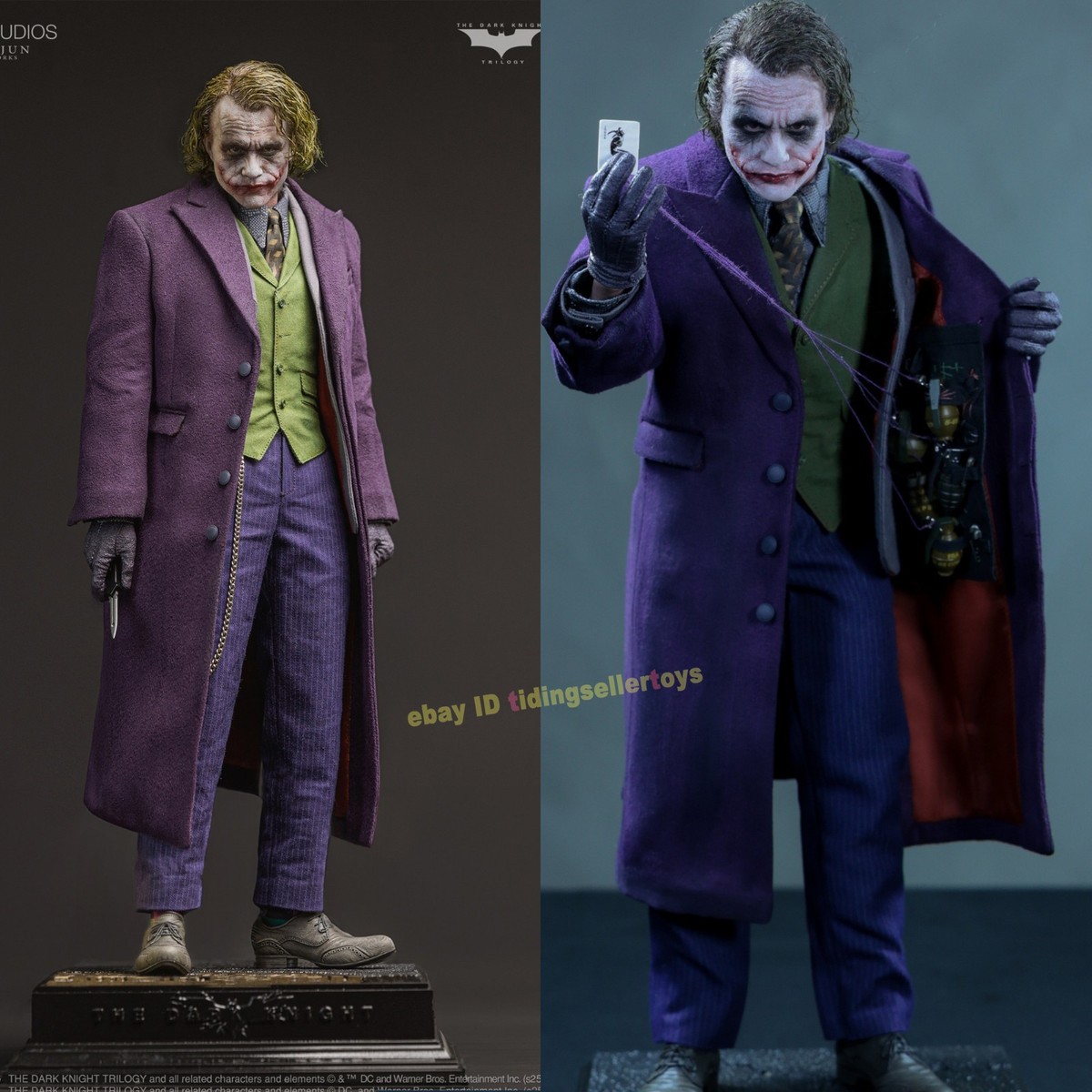 JND Studio The Joker Batman：The Dark Knight 1/6 Action Figures