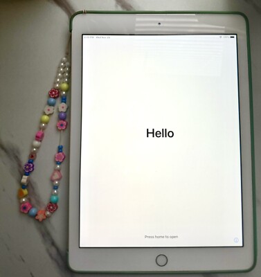 Gold Apple iPad 5th Generation 🧸(read description) | eBay