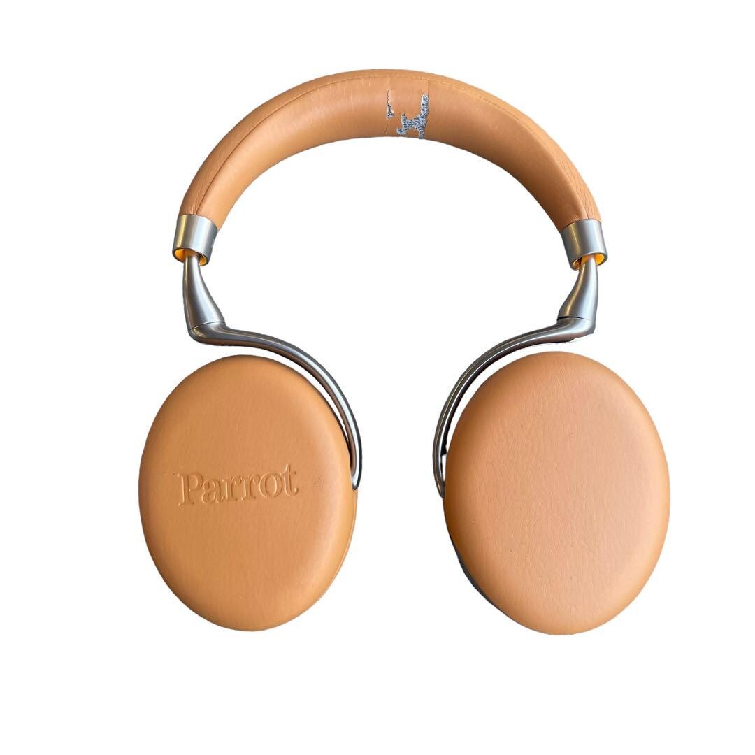 Parrot Zik 3 Wireless Bluetooth Headphone Camel Good | eBay