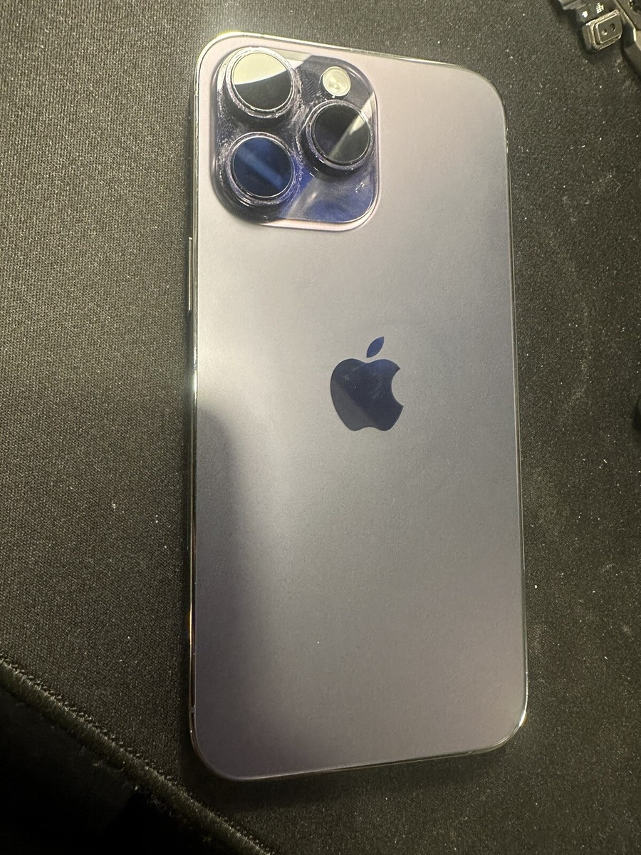 Apple iphone 14 pro max Housing Gray 100% Genuine OEM used READ