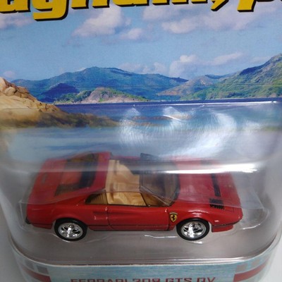 Hot Wheels Ferrari 308 GTS QV 1/64 Real Riders Magnum P.I. Rare