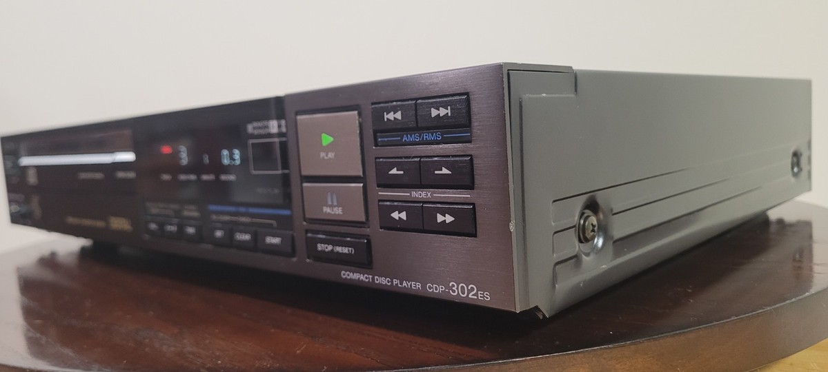 □1065□ SONY CDP-302ES ソニー CDプレーヤー CDP-302ES SONY Player