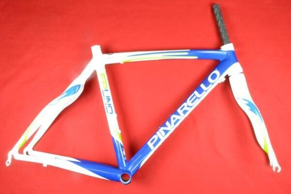 PINARELLO FP UNO Carbon Back 50cm Movistar Team White 500 Size