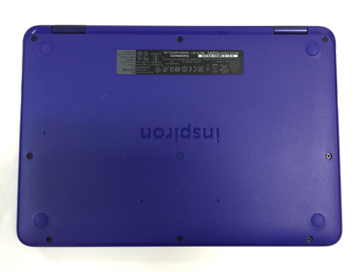 Dell inspiron 11 3168 2in1 laptop 11.6