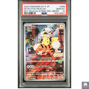 Pokemon detective pikachu psa 10 | eBay