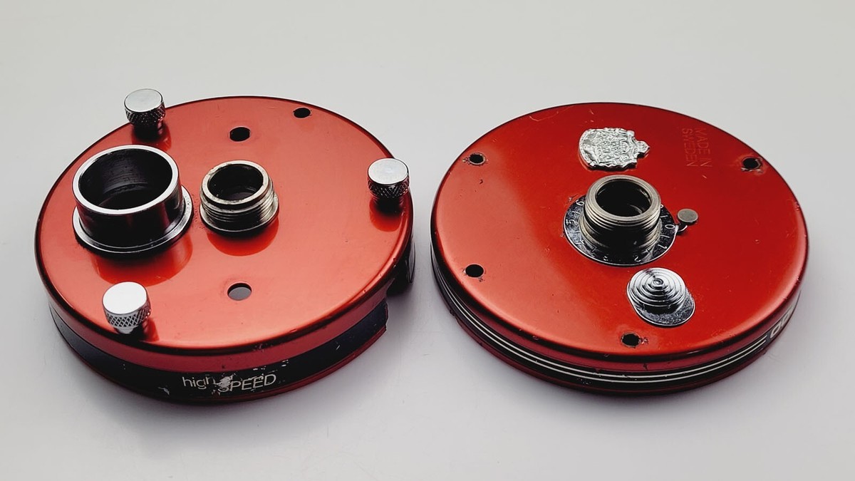 Abu Garcia Ambassadeur 7000 Reel Part - Plate Cover Set, Clicker