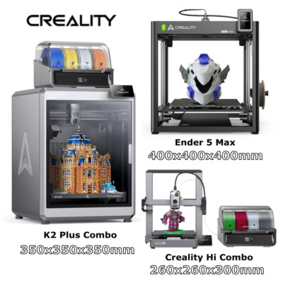 Creality K2 Plus Combo/Hi Combo/Ender 5 Max 3D Printer High