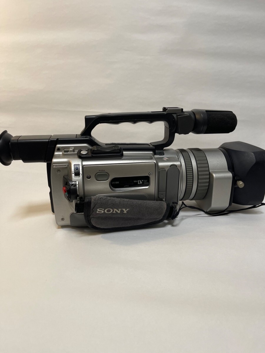 Buy Sony DCR-VX2000 Camcorder - Metallic silver online | eBay