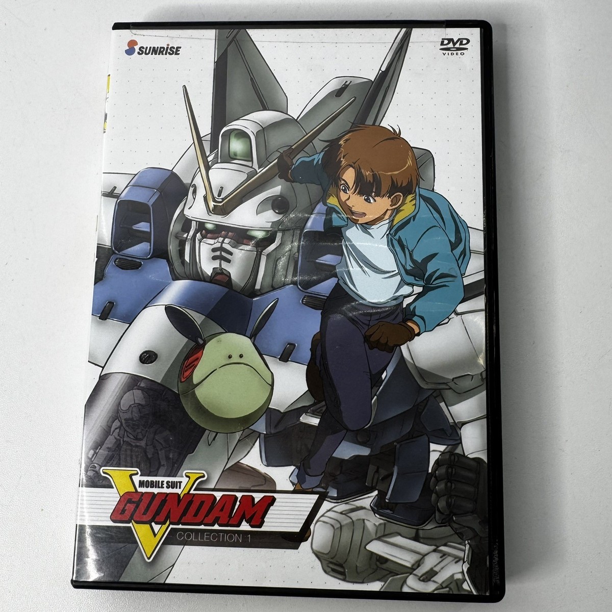 Mobile Suit V Gundam: Collection 1 (Blu-ray) for sale online | eBay
