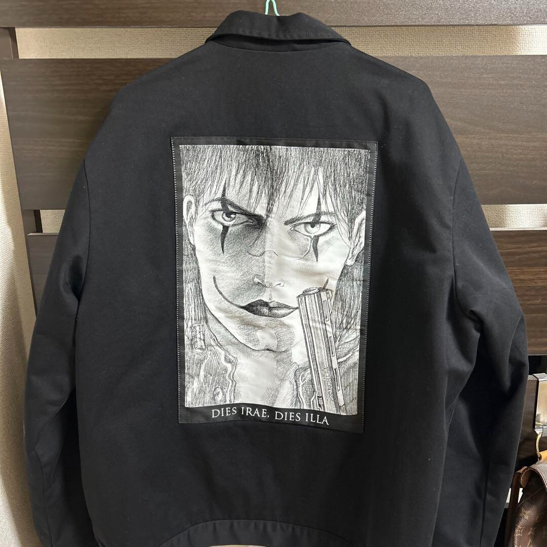 Supreme AW21 The Crow Work Jacket Black Size L Large | eBay