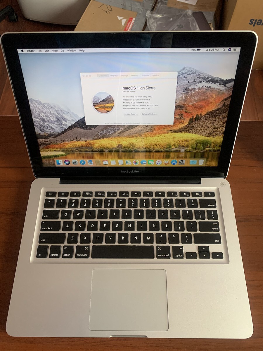 Apple MacBook Pro Core I5 2.3ghz 13