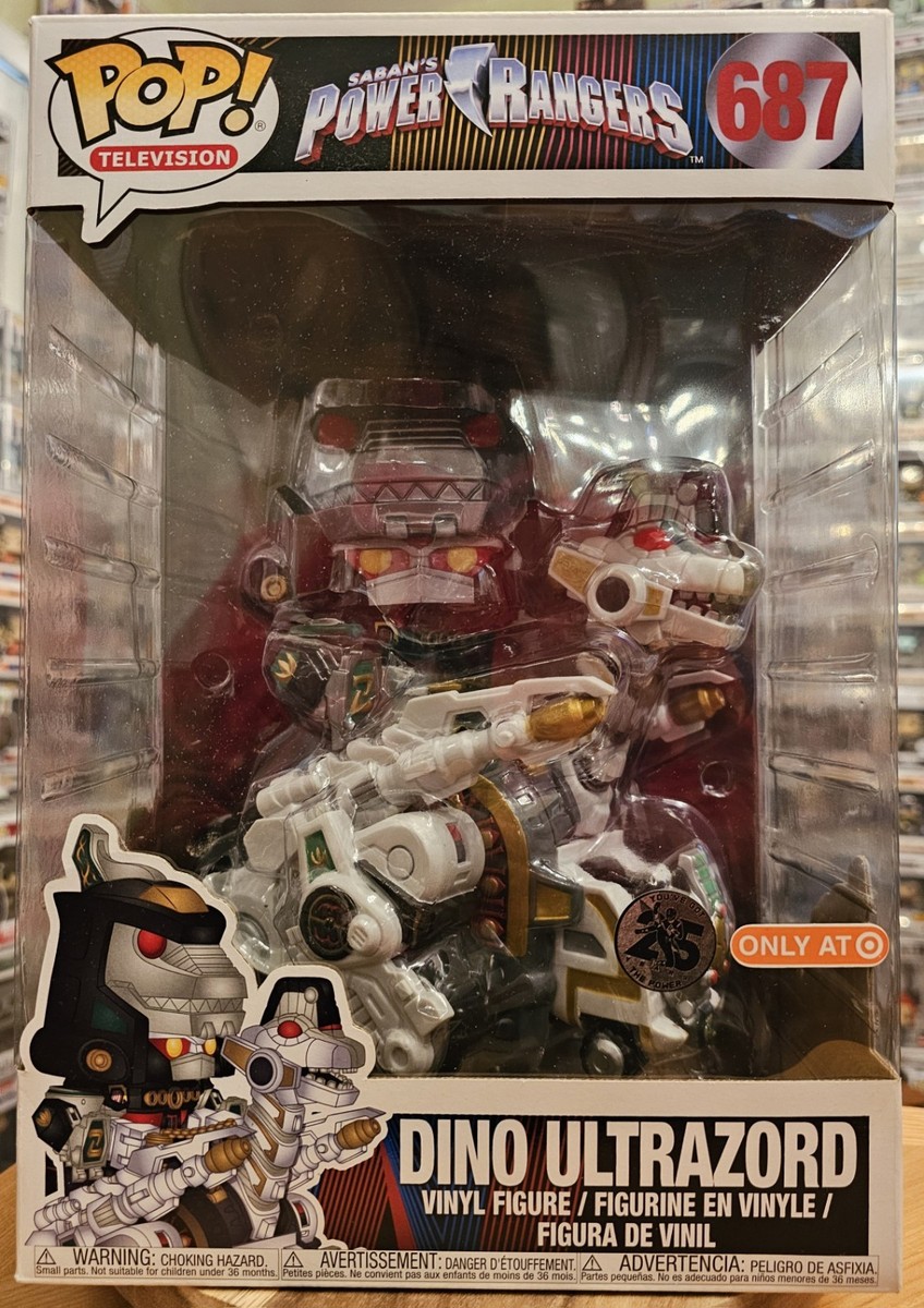 Funko Pop Power Rangers Dino Ultrazord #687 10