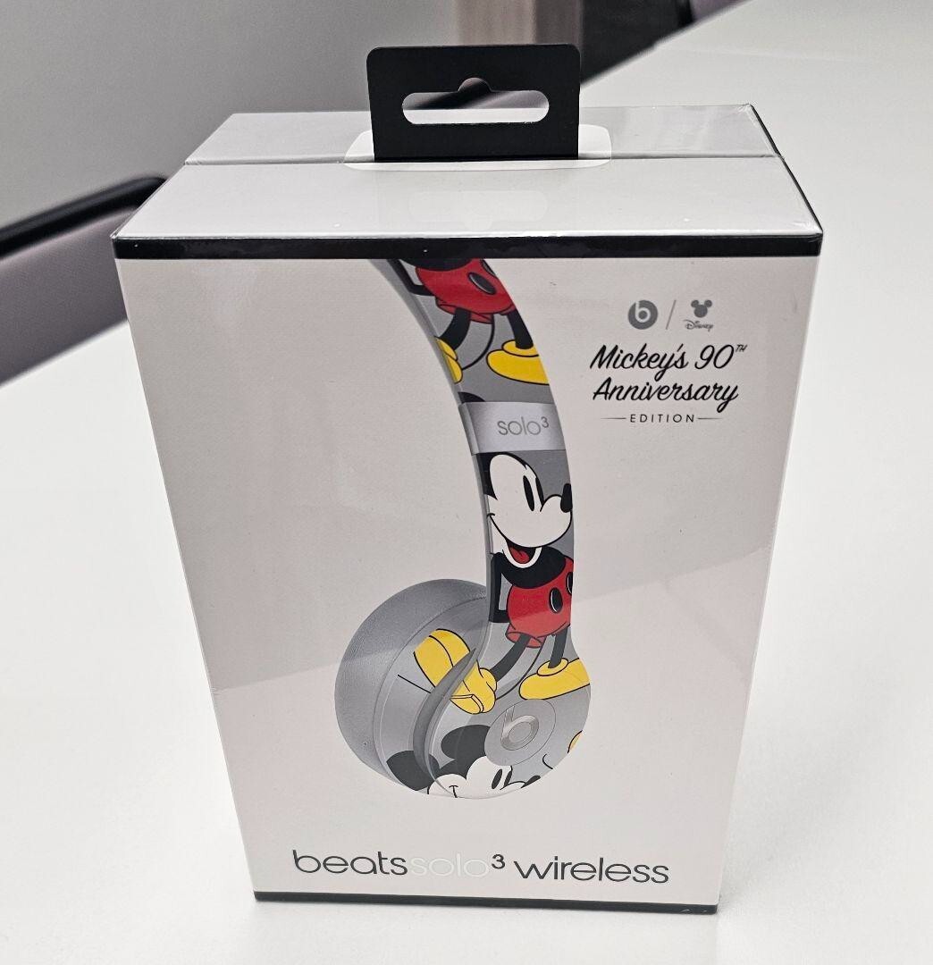 Disney Mickey Mouse Beats by Dr.Dre Beats Solo3 Wireless 2018 90th