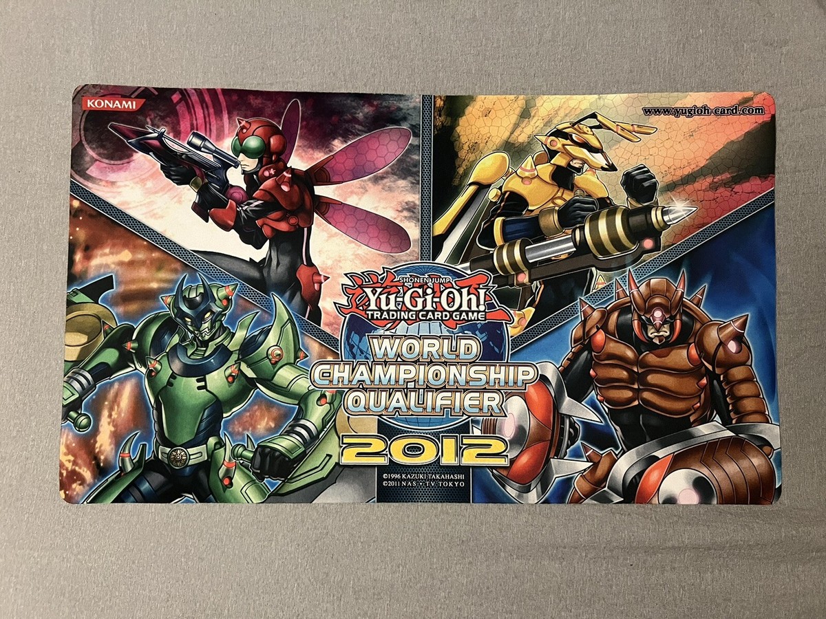 Yu-Gi-Oh! 2012 WCQ Inzektor Playmat - World Championship Qualifier