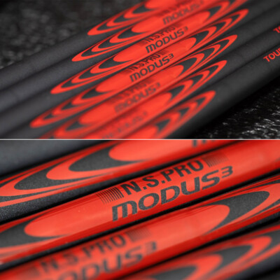 Nippon NS Pro Modus 3 Black Matte Tour 105 - S Flex Steel Iron