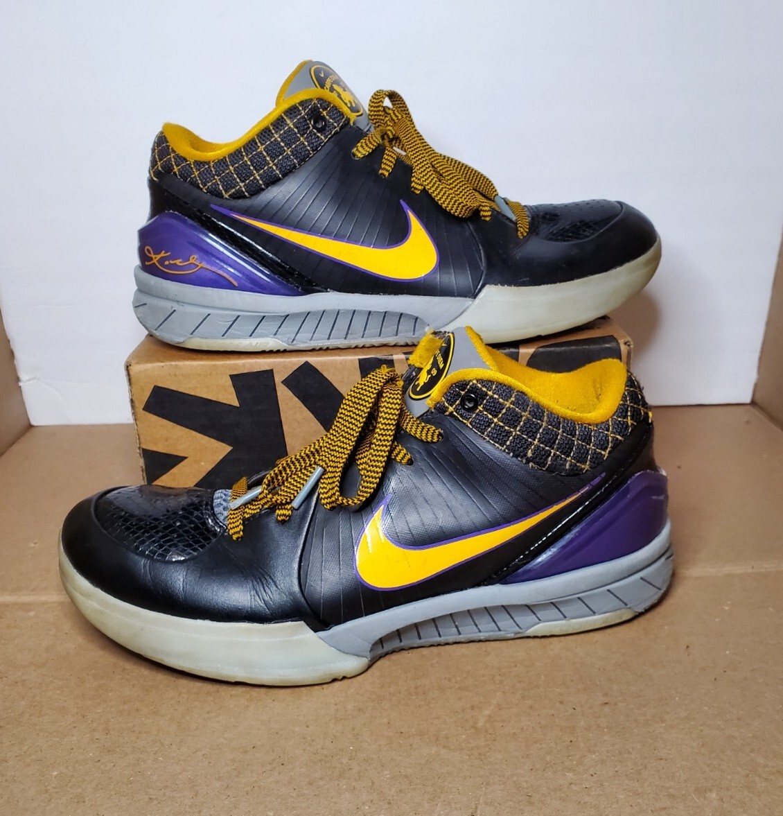 Nike Zoom Kobe 4 Protro Carpe Diem Basketball Shoes AV6339-001