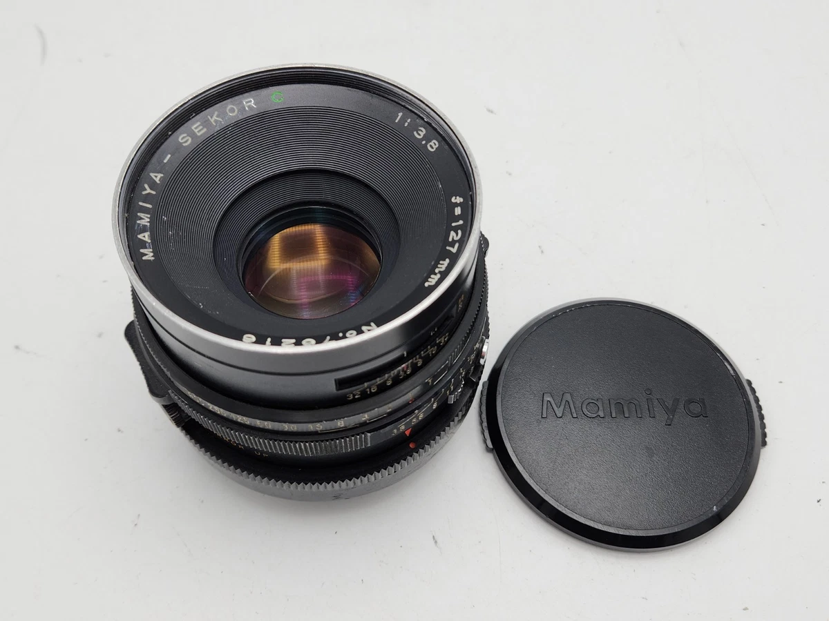 Mamiya 127mm Focal Camera Lenses for sale | eBay