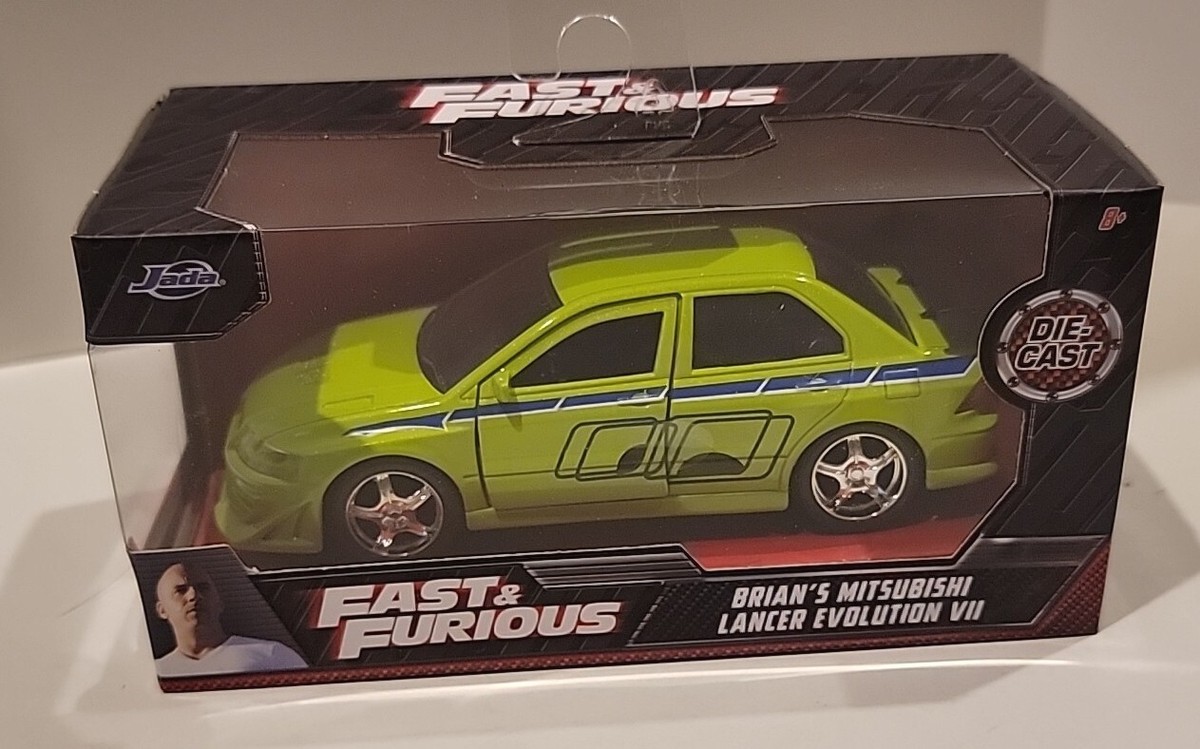 Jada Toys Fast and Furious Brian's Mitsubishi Lancer Evolution VII