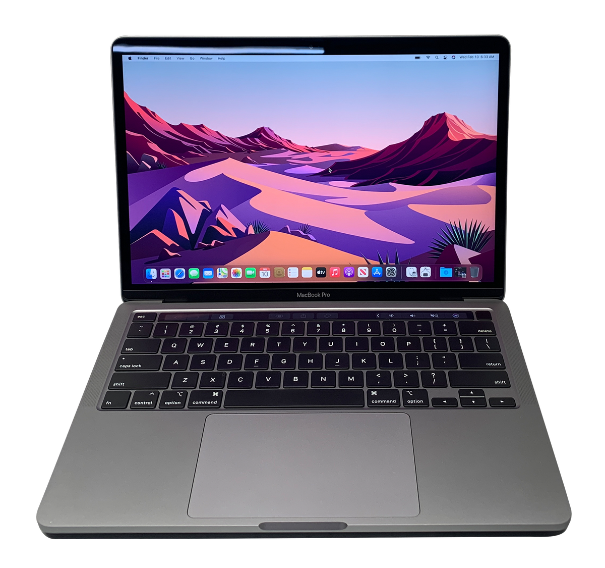 2020+ Apple MacBook Pro 13 4.1GHz Quad Core i7 Turbo 32GB RAM 1TB