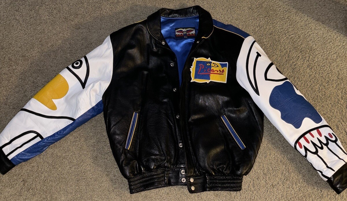 Very Rare Jeff Hamilton Vintage Picasso Jacket | eBay