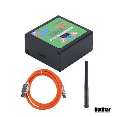 TNS-WQ3 PLUS 8G CNC Wireless USB Drive Wifi Transfer Device w