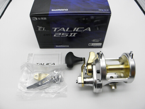 Shimano TALICA 25-II Big Game Reel Fishing 4969363032225| eBay