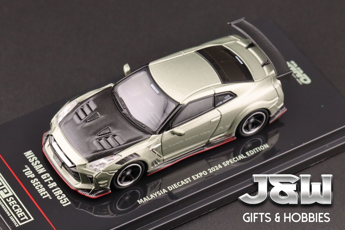 Inno64 Nissan GT-R R35 Top Secret MDX EXPO 2024 Tokyo Auto Salon 1